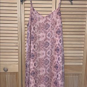 Free People Light Pink Floral Dress